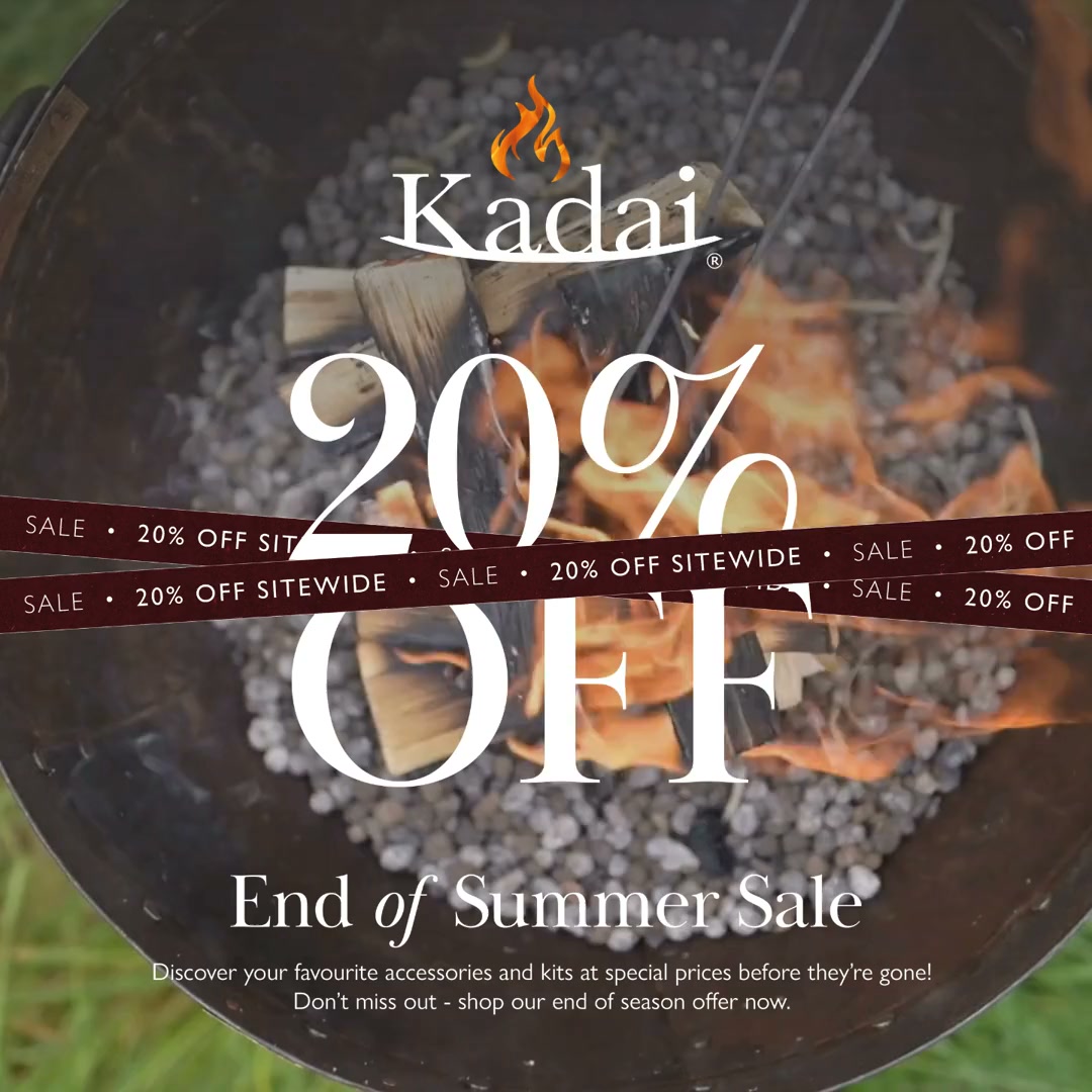 20% Off All Kadai Products