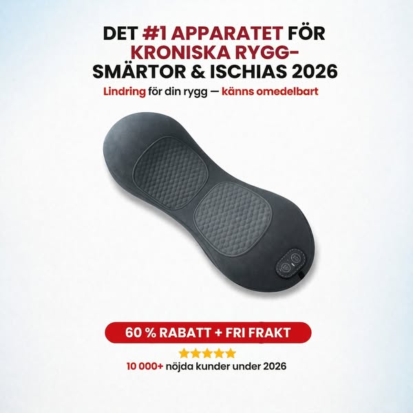 Ta första steget mot en smärtfri vardag