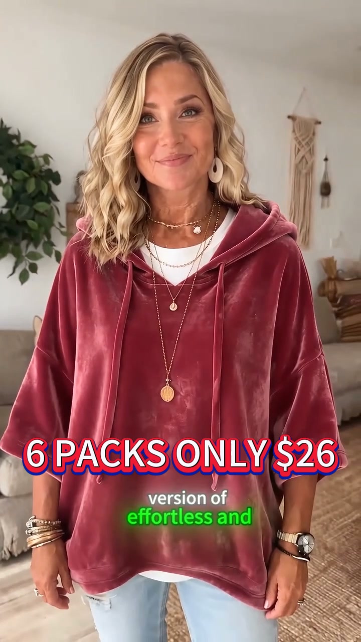 6PCS $26 — We Found the “Wear It Everywhere” Top.