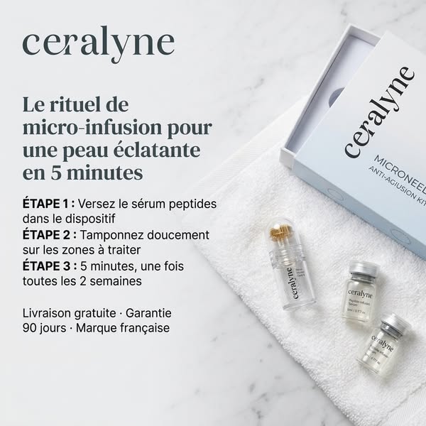 Micro-Infusion : une seconde jeunesse pour votre peau
