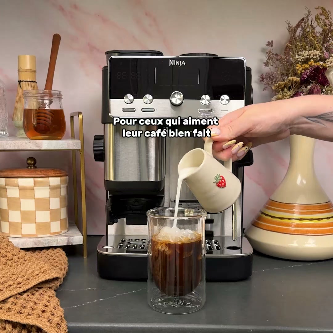 Machine à expresso Ninja Luxe Café MINI Plus