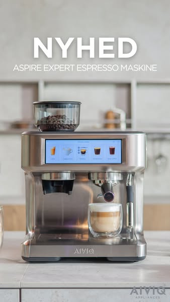 Nyhed! Kun hos Kaffepro!