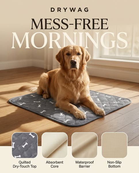The Last Pee Pad You'll Buy