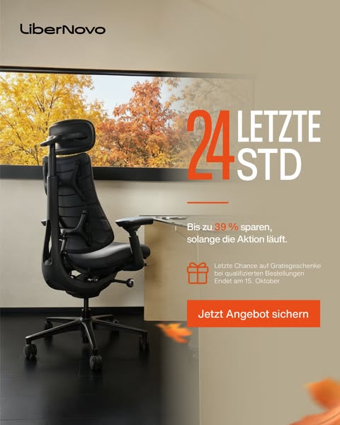 Noch 24 Stunden: bis zu 39 % sparen