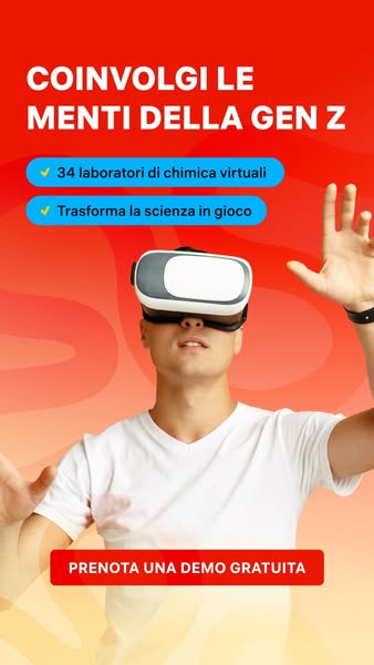 Laboratori virtuali di biologia, chimica e fisica su qualsiasi dispositivo