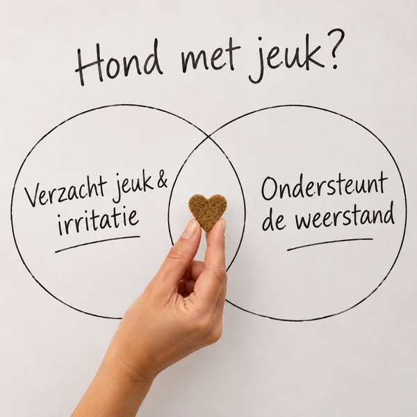Kalmeer de jeuk bij de bron, niet alleen aan de oppervlakte