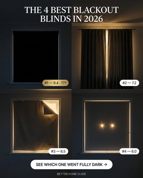 The 4 Best Blackout Blinds in 2026