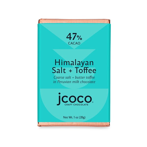 Himalayan Salt Toffee Bar 1 oz