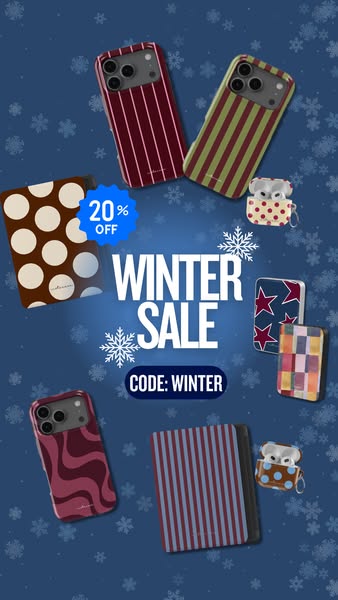 Winter Sale | 20% OFF