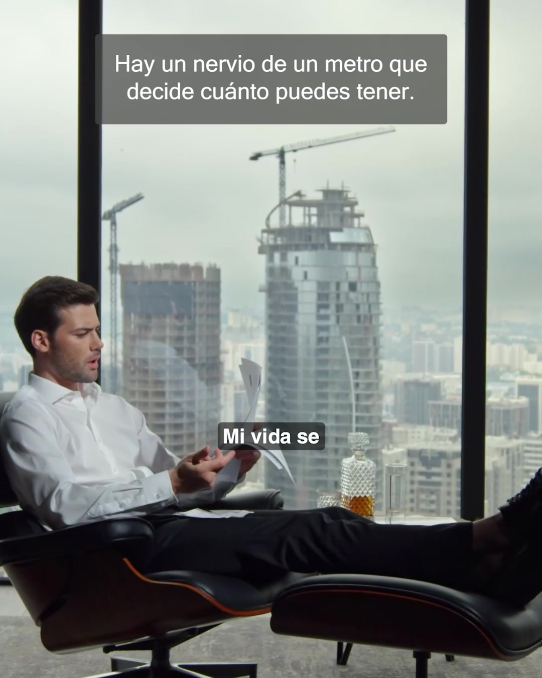 Hay un nervio que decide cuánto podés tener.