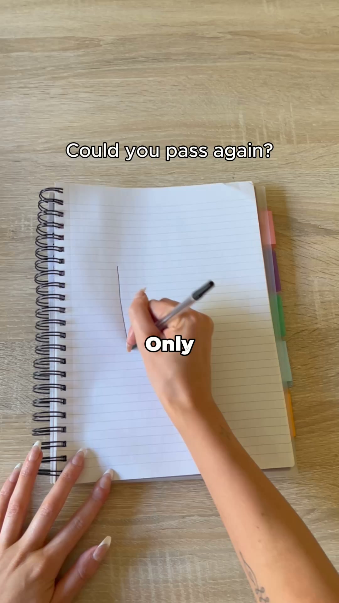 Let's get that licence
