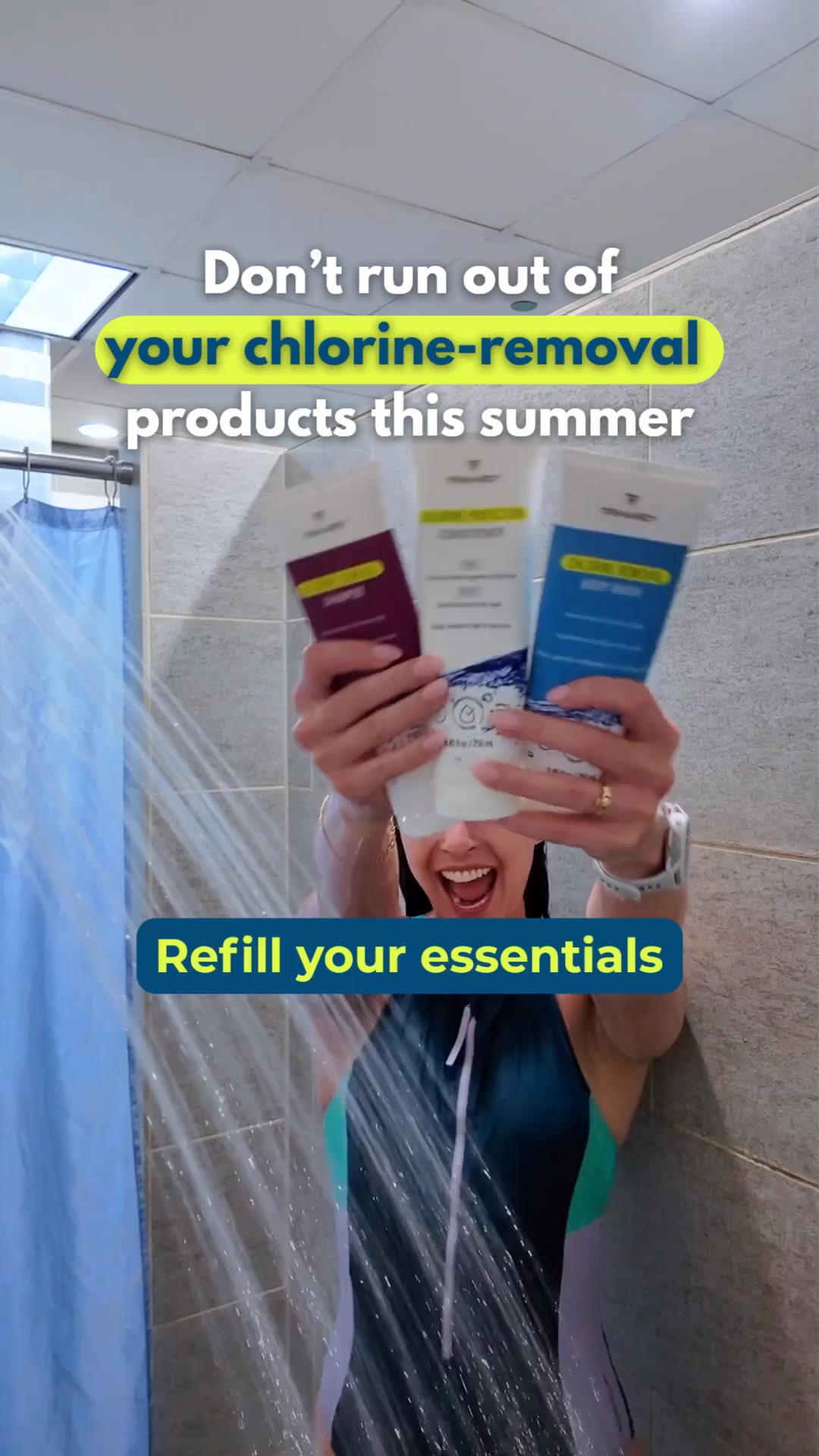 Get ready for a chlorine-free summer