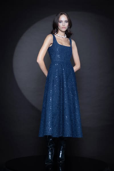 DRESS MIDI AMAL - SMALL
