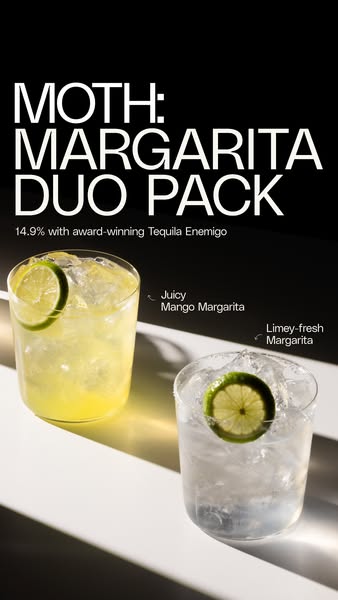 Stock Up On Full-Strength Margs