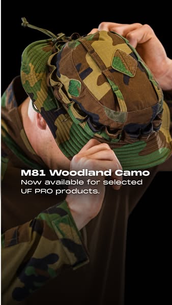 AVAILABLE: M81 Woodland Camo