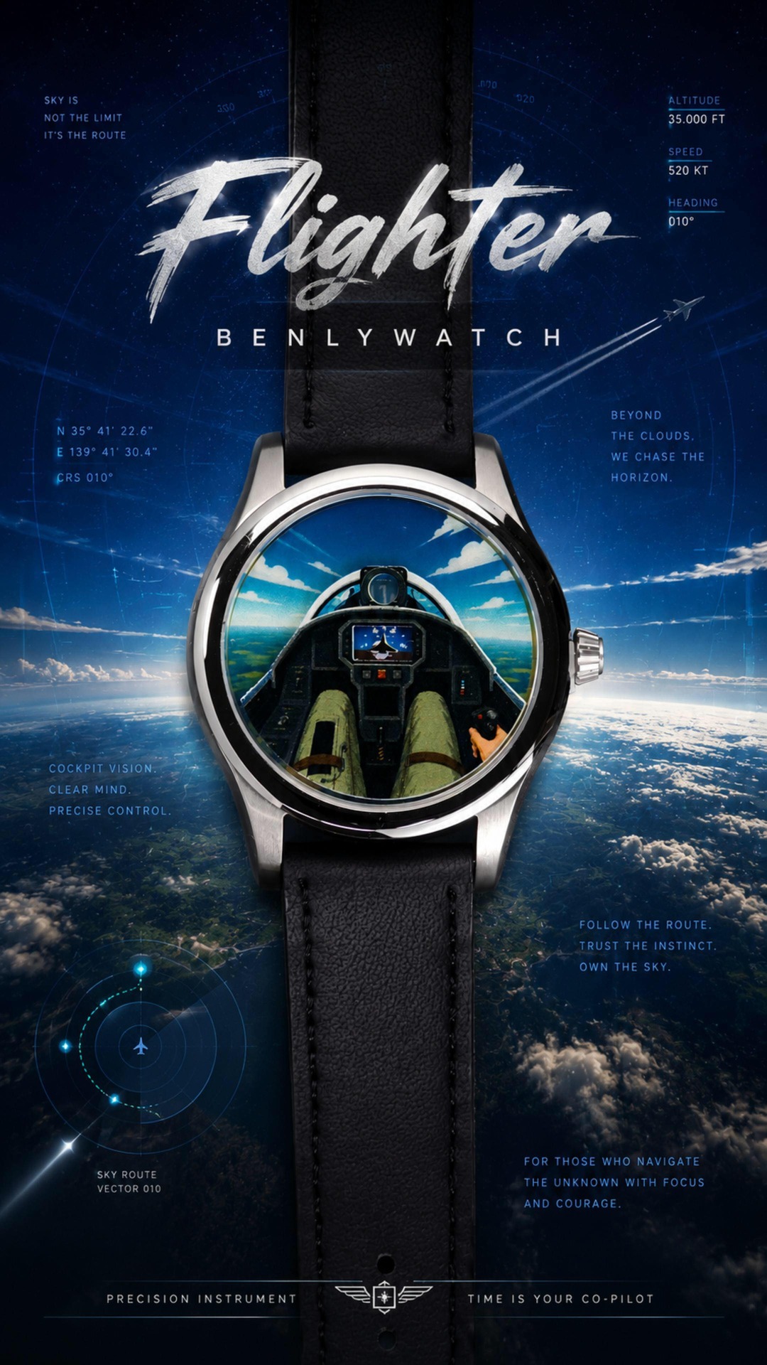 Anúncio de Benlydesign