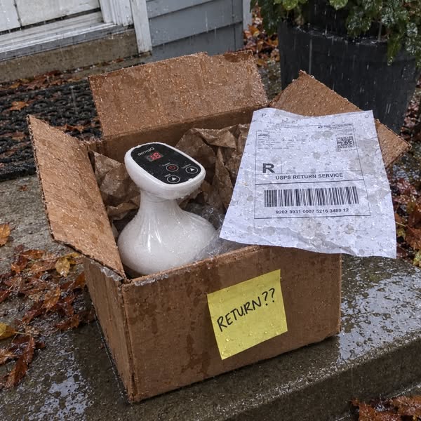 The cellulite device I ordered to return