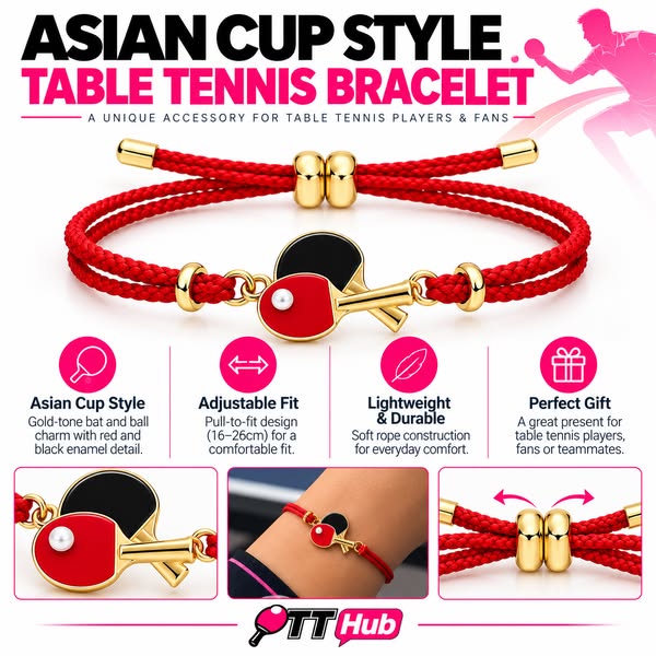 Asian Cup-Style Bracelet