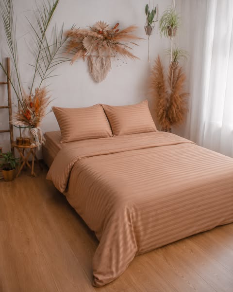 Striped Sateen Sets from £129