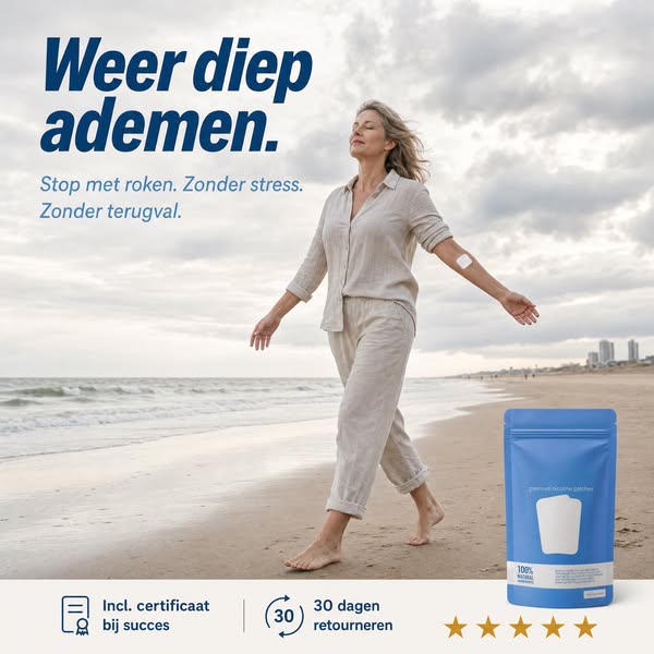 Stoppen mislukt? Nieuw type 'pleister' wint aan populariteit