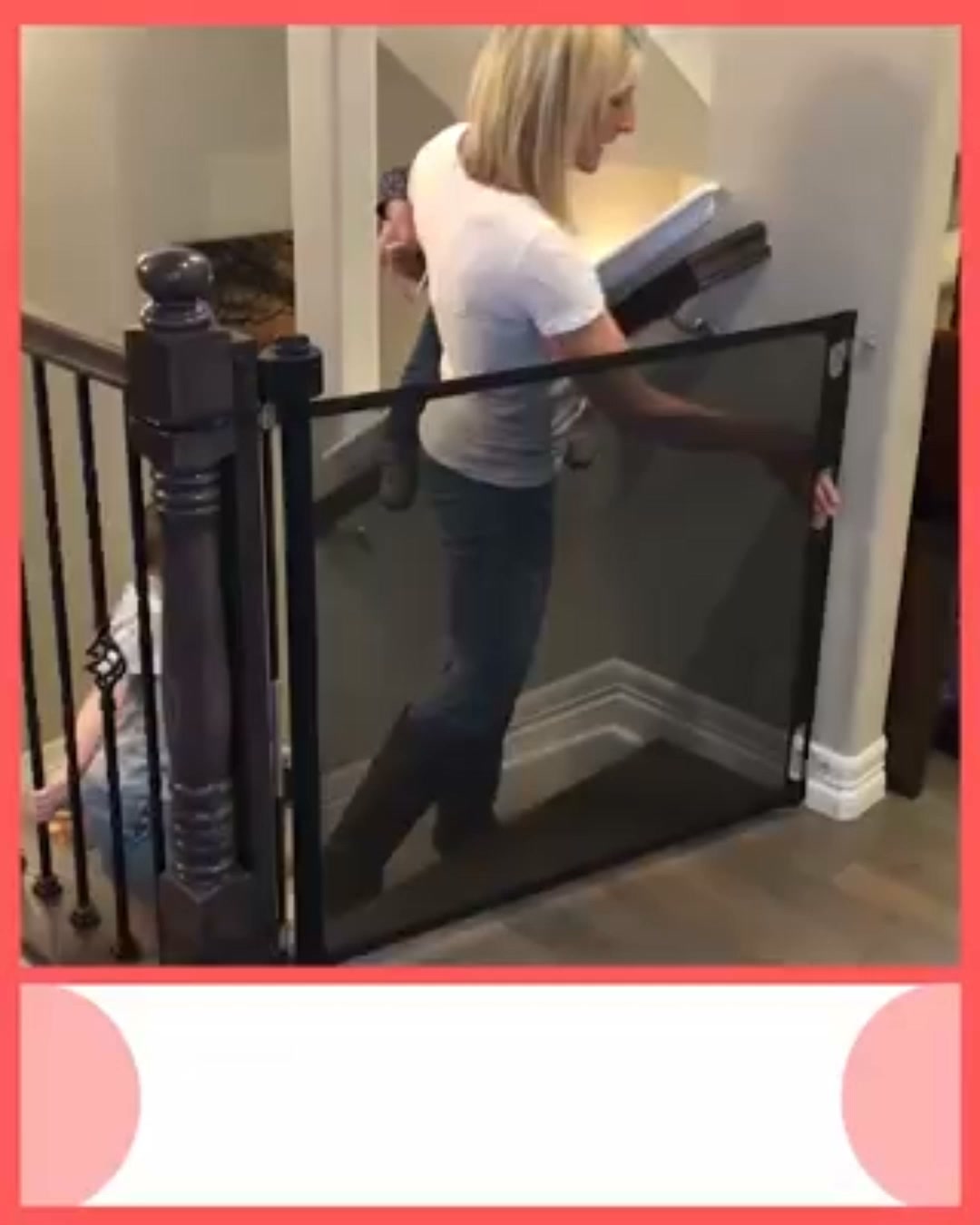 Flash SalePortable Kids Pets Safety Door Guard