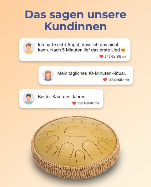 Welche Sonodrum passt zu dir?