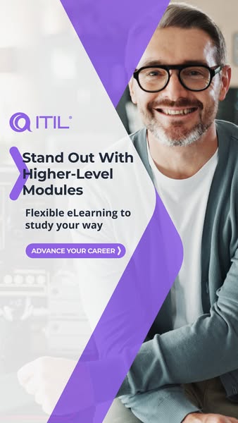 Advance Your ITSM Career