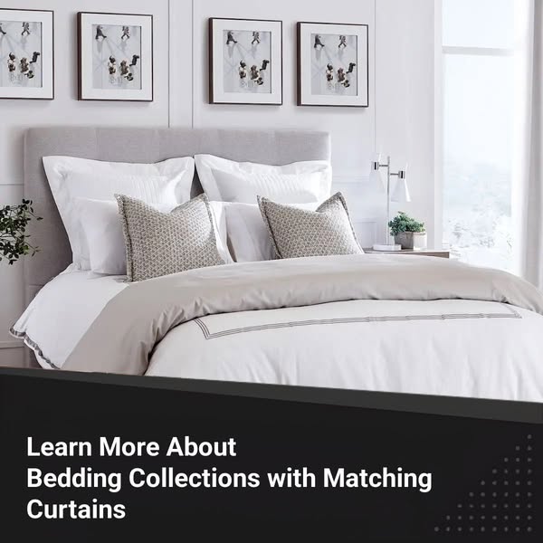 Learn more about Bedding Collections With Matching Curtains
