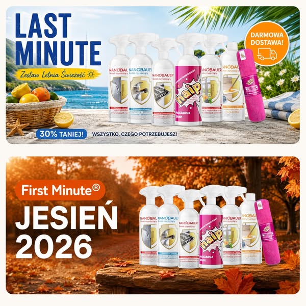 Zestaw Jesienne porządki - wszystko czego potrzebujesz -40%