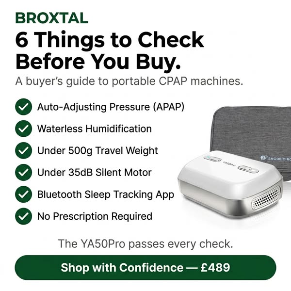 6 Things to Check Before You Buy a Travel CPAP