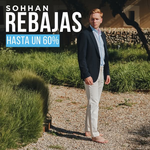 Rebajas SOHHAN · Hasta -60%