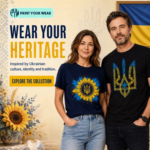 Ukraine T Shirt