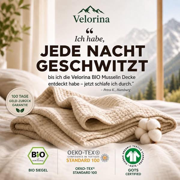 Sommerhitze? Nicht in deinem Bett.