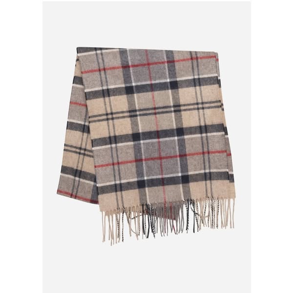 Yaxley tartan scarf - dress tartan