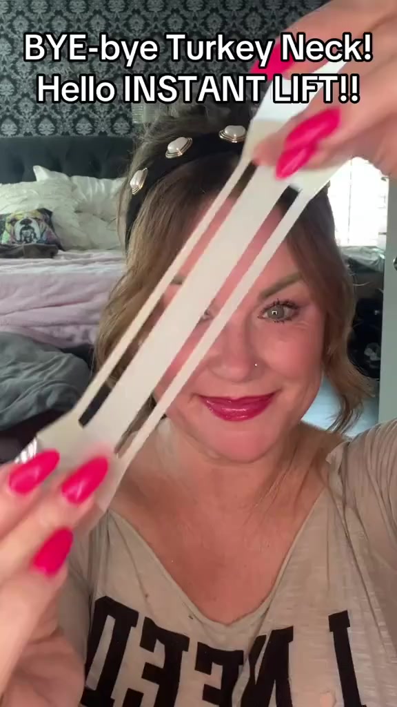 Face Neck Lifting Tape (Long-Lasting)
