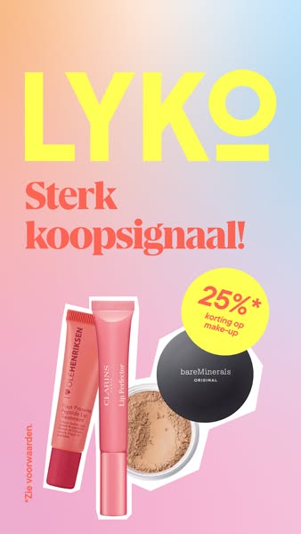 Sterk koopsignaal: 25% korting