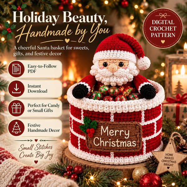 From Yarn to Christmas Magic