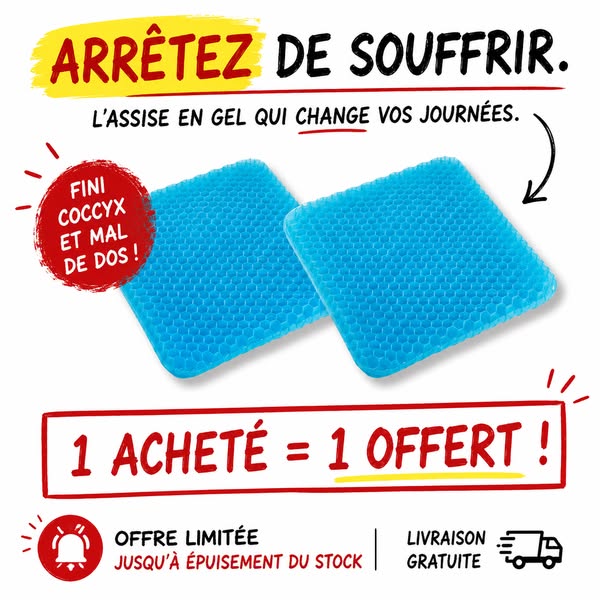 Votre chaise n’est peut-être pas le problème