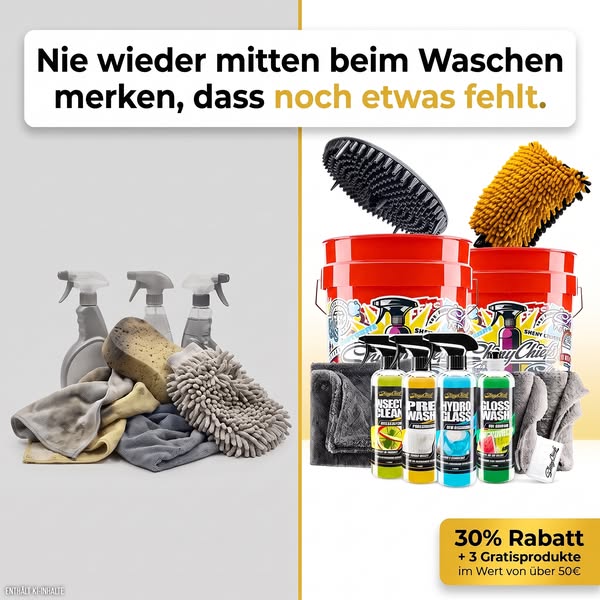 59,60€ Sparen beim Starter Kit