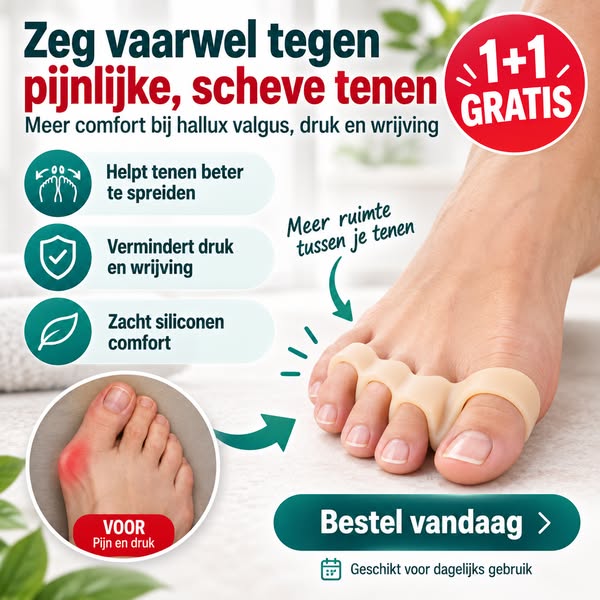 1+1 GRATIS EINDIGT VANNACHT + GRATIS verzending!