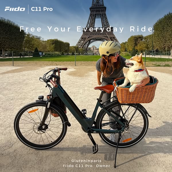 Fiido C11 Pro, ton e‑bike du quotidien