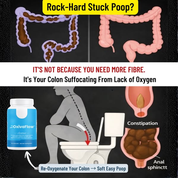 Your Colon Is Suffocating and Nobody Is Telling You