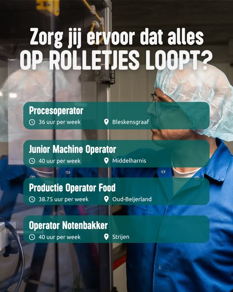 Operators gezocht!