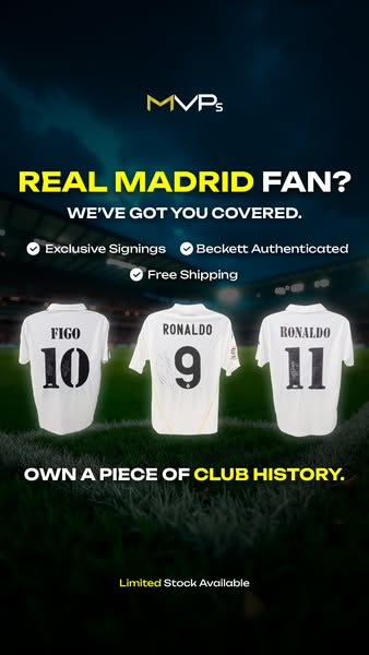Own a Piece of Club History