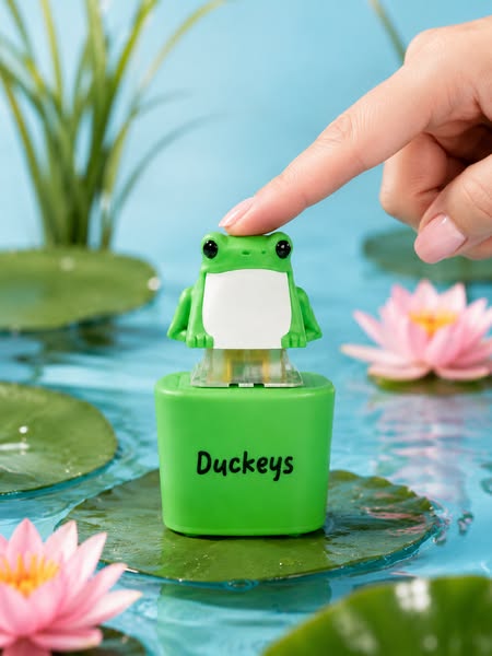 Croakey - Fidget toy that Ribbits!