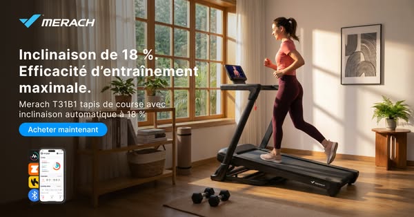 Jusqu'à 18 % d'inclinaison