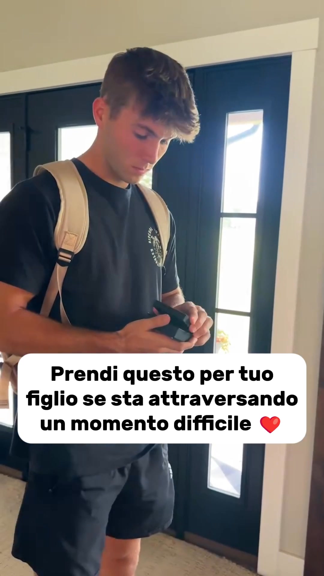 "Sempre con te"