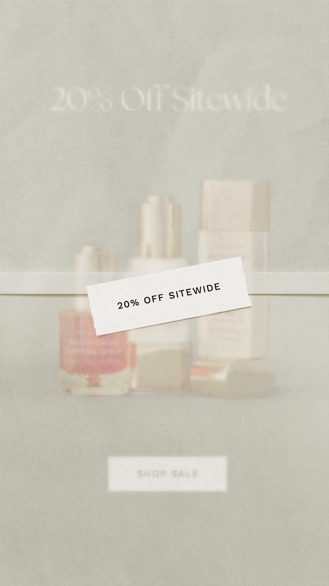 20% Off Everything