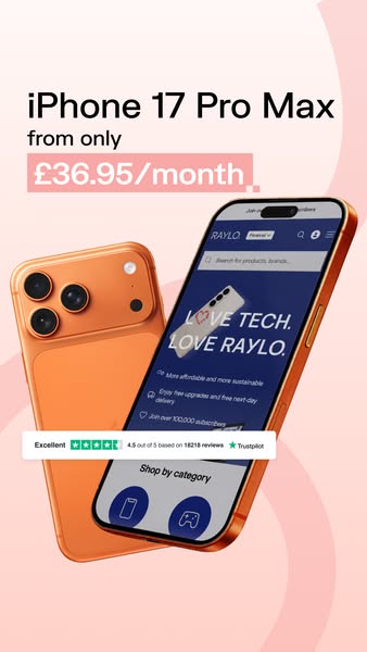 Raylo | Affordable tech subscriptions