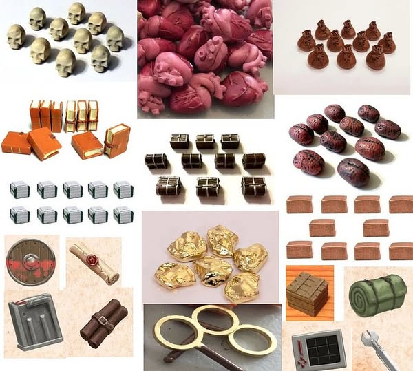 Anúncio de Board Game Extras